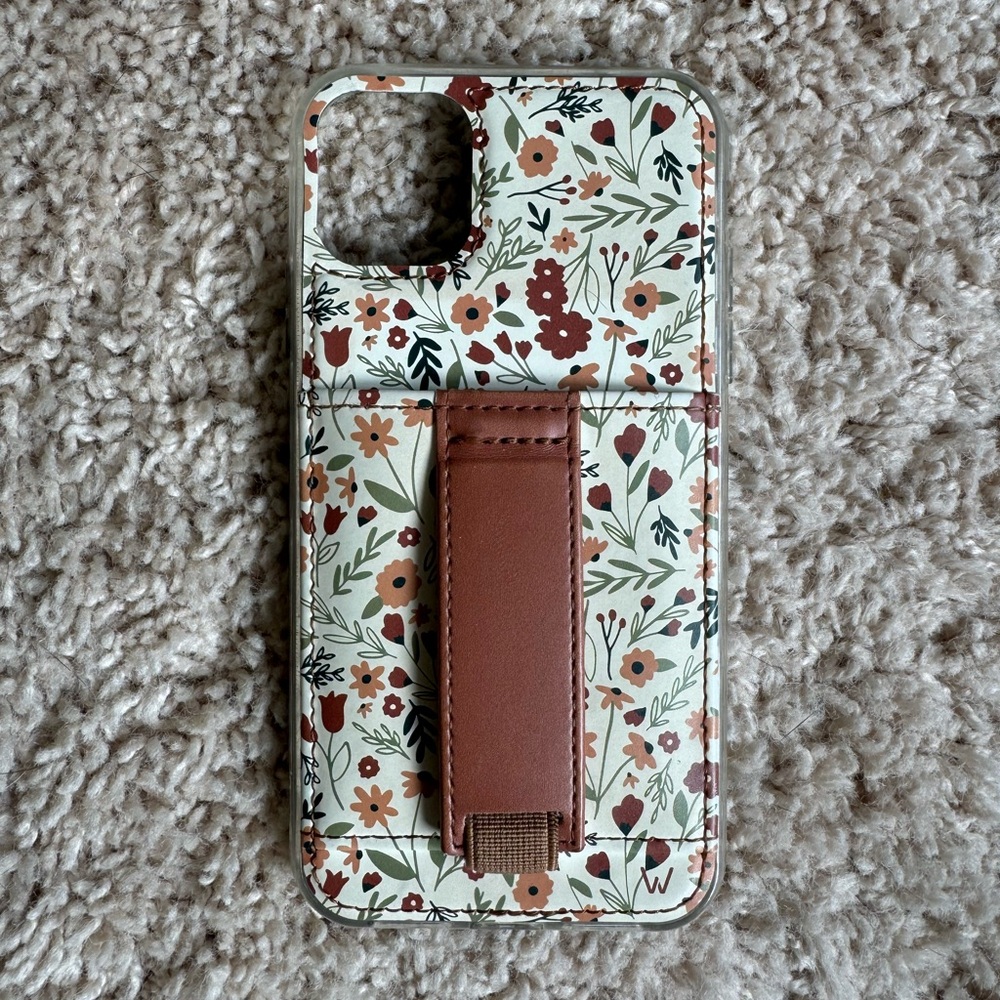 Walli Phone Case - used, but in good condition. iPhone 11